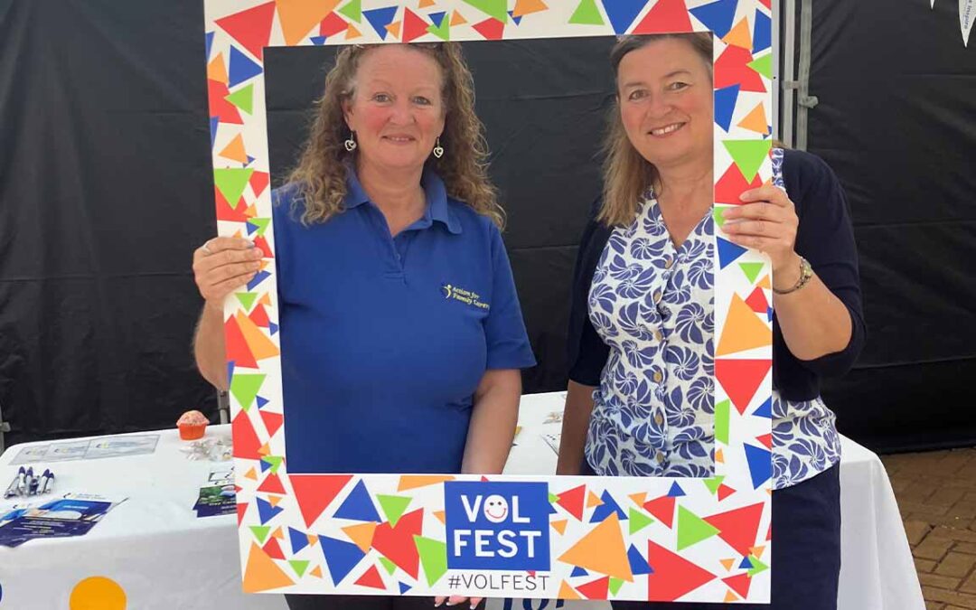 VOLFEST, an event for Volunteers.