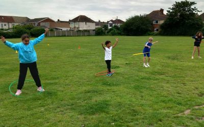 Young Carers sports day