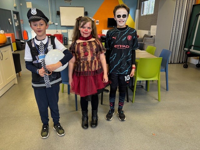 Young Carers Halloween