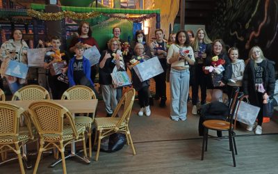 80 teddies donated for our Young Carers.
