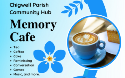 New Memory Cafe in Chigwell