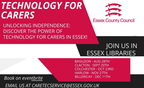 Technology for Carers: Free Support