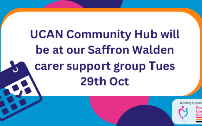 UCAN Community Hub Visit: Saffron Walden