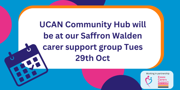 UCAN Community Hub Visit: Saffron Walden