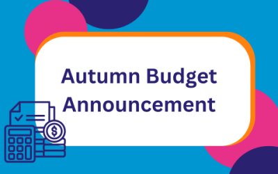 Autumn Budget Announcement