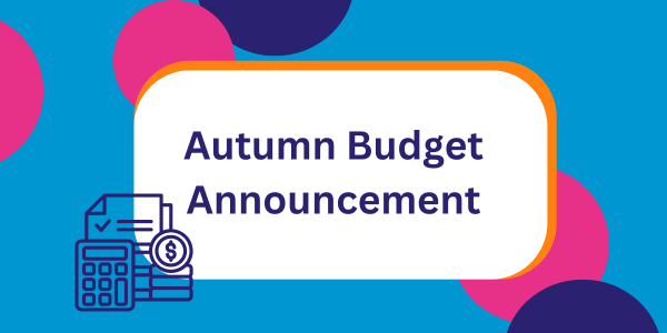 Autumn Budget Announcement