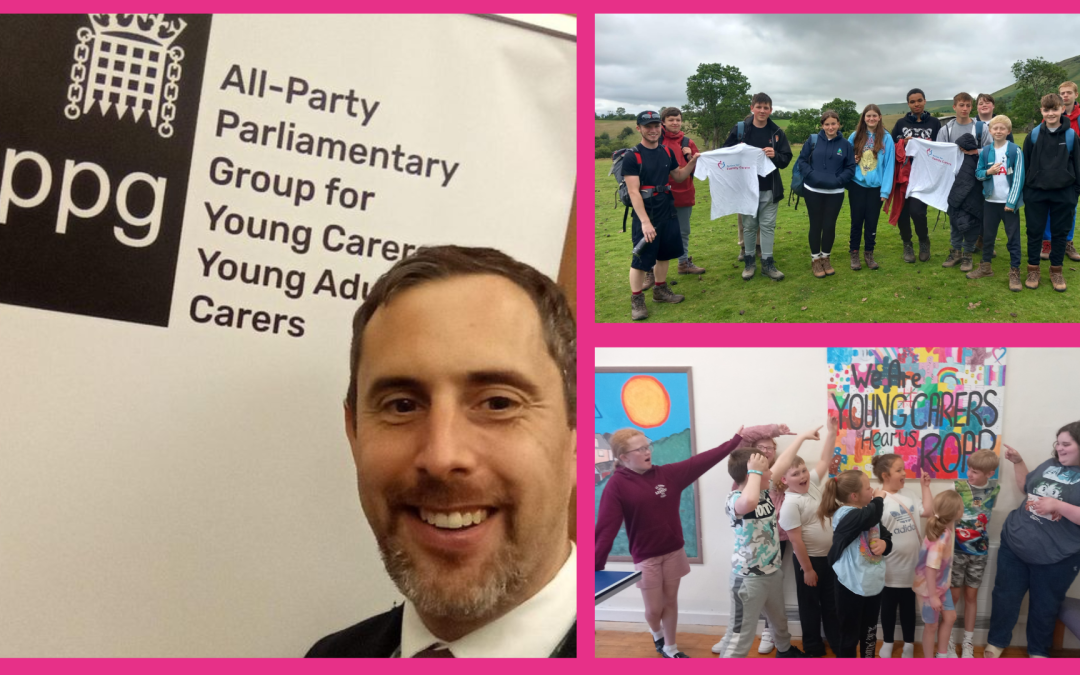 Chris Vince chairs APPG for Young Carers