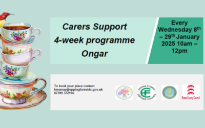 4-week Carer Support Programme: Ongar