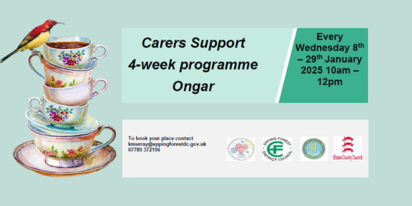 4-week Carer Support Programme: Ongar