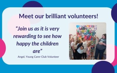 Meet our volunteers: Say hello to Angel