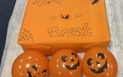 Spooktacular fun at our Harlow Young Carer Club