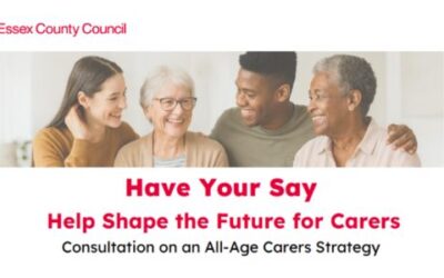 Shape the future for Carers in Essex