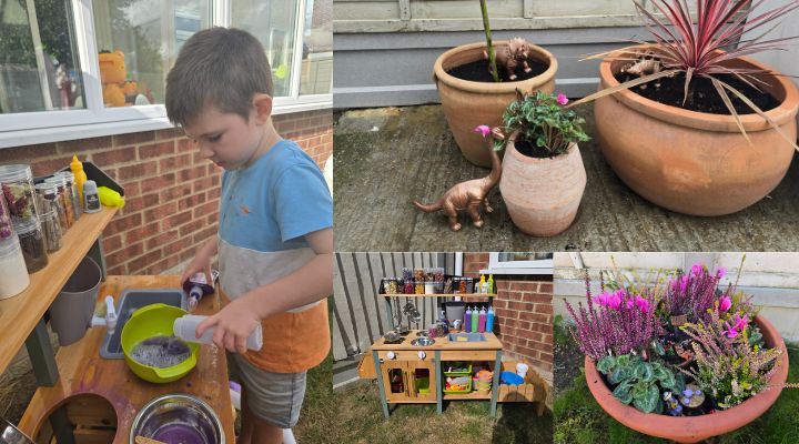 "Group of young people walking together with backpacks, representing young carers balancing school life and caring responsibilities – used for an Action for Family Carers case study story."