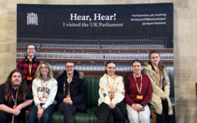 Our Young Carers take their voices to Parliament for Young Carers Action Day