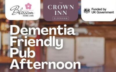 New Dementia Friendly Pub Sessions in Uttlesford