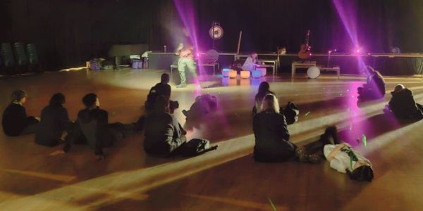 Helping Young Carers find calm through sound