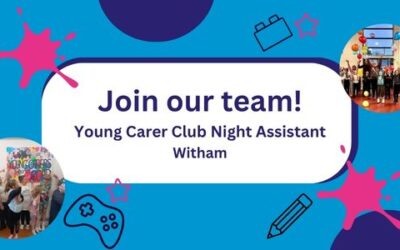 Young Carer Club Night Assistant – Witham