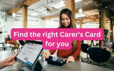 New on our website: Find the right Carer’s Card for you