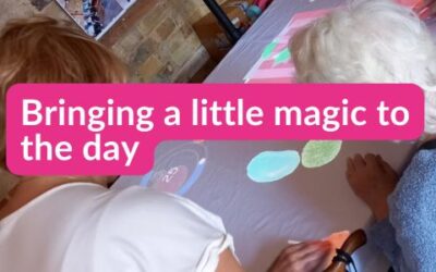 Magic at our Maldon Day Centre