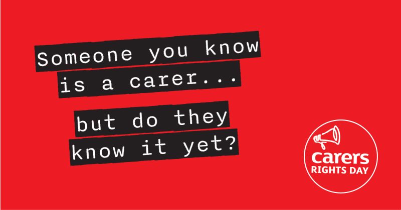 Carers Rights Day 2026