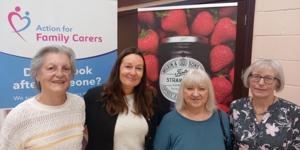 Celebrating our long-service volunteers with a special Tiptree treat